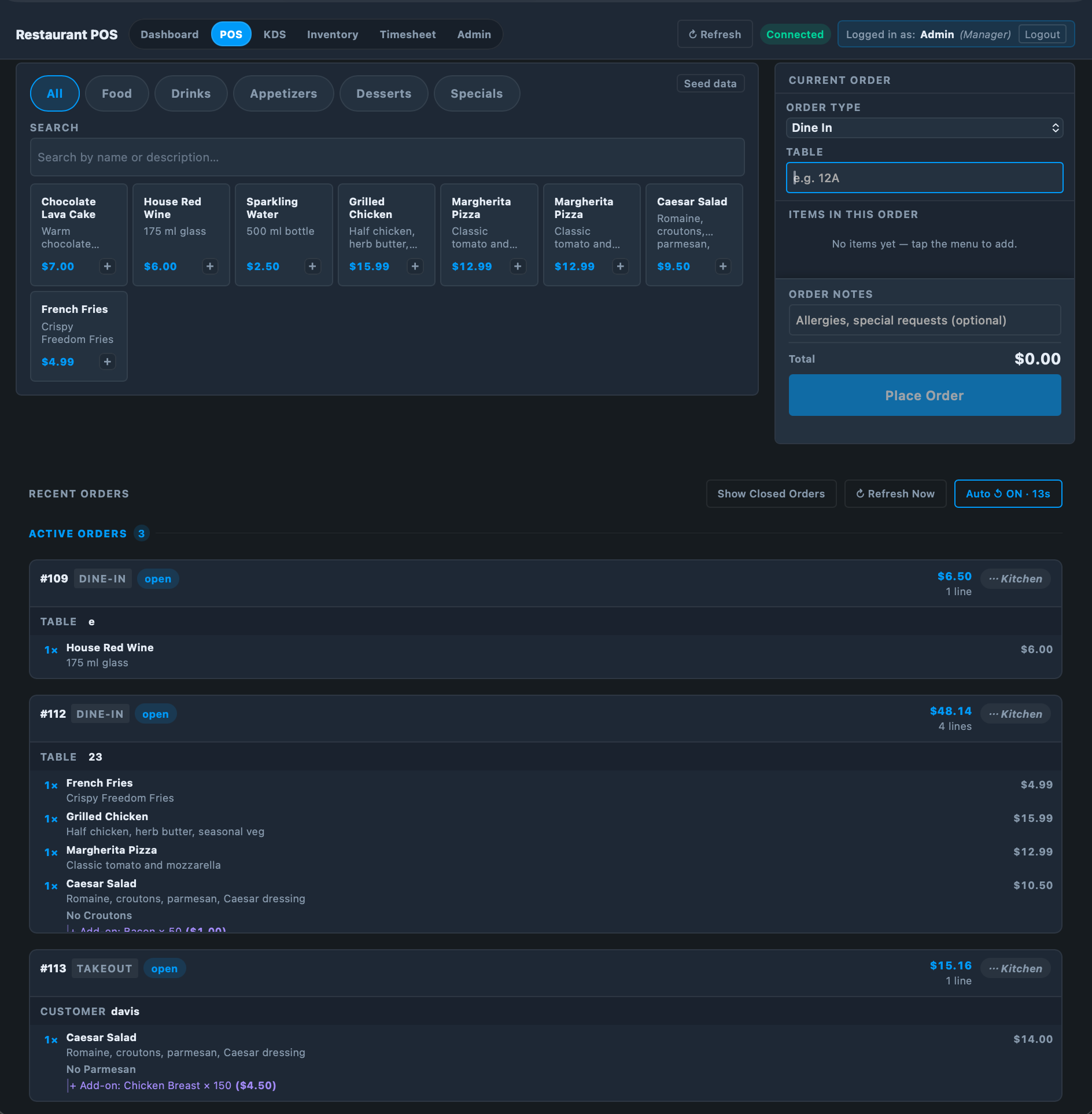 IntuitiveTill POS full overview